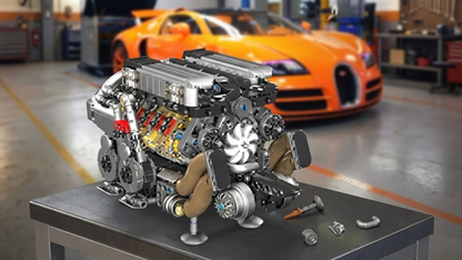 BGT Motorizzato W16 (952 pezzi) 