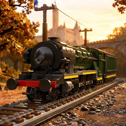 Flying Scotsman Steam Locomotive (1766 pcs)