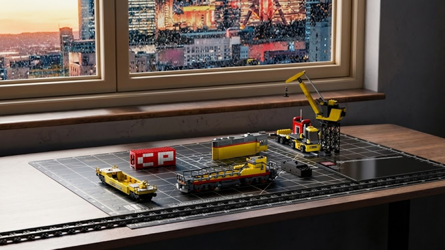 Locomotiva Diesel SD40-2 (1.257 pcs)