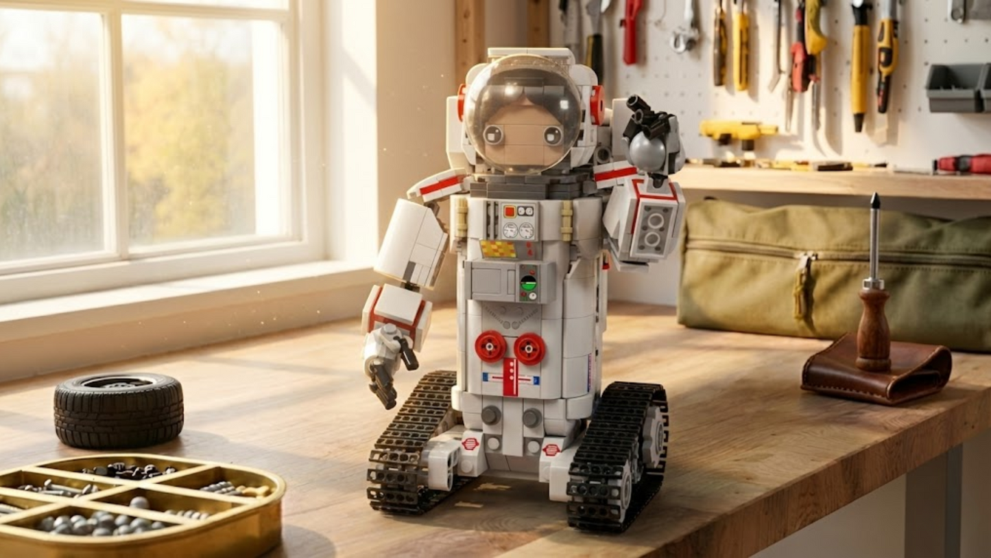 GIRL Astro-Bot (493 pcs)