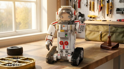 GIRL Astro-Bot (493 pcs)