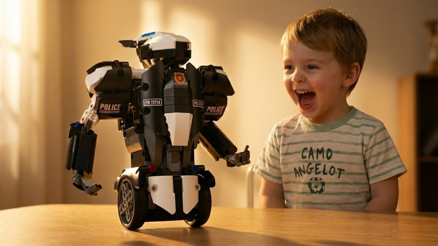 Robot KAI (582 pezzi) 