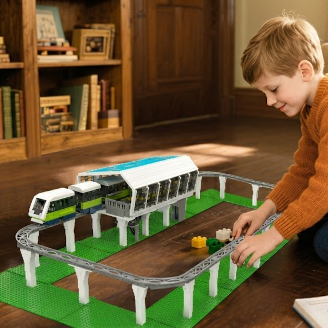 Italian Marconi Express Light Rail Train (1957 pcs)