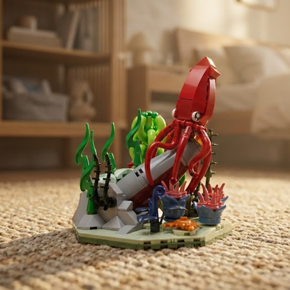 Deep Sea Giant Squid (416 pcs)