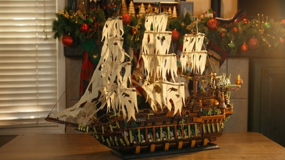 Das Geisterschiff Flying Dutchman (4244 Teile) 