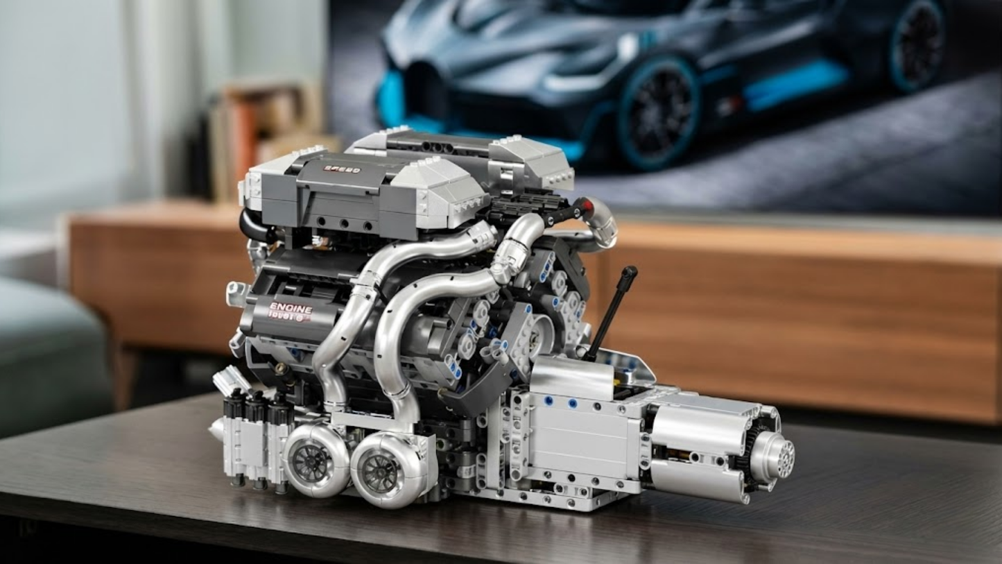 Titan W16 Hyper-Engine (2024 piezas) 