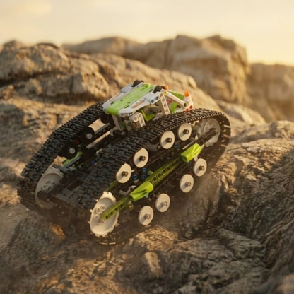 App-Controlled Tracked Racer (836 pcs)