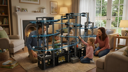 Great Ball Contraption: Marble Run (2438 pcs)