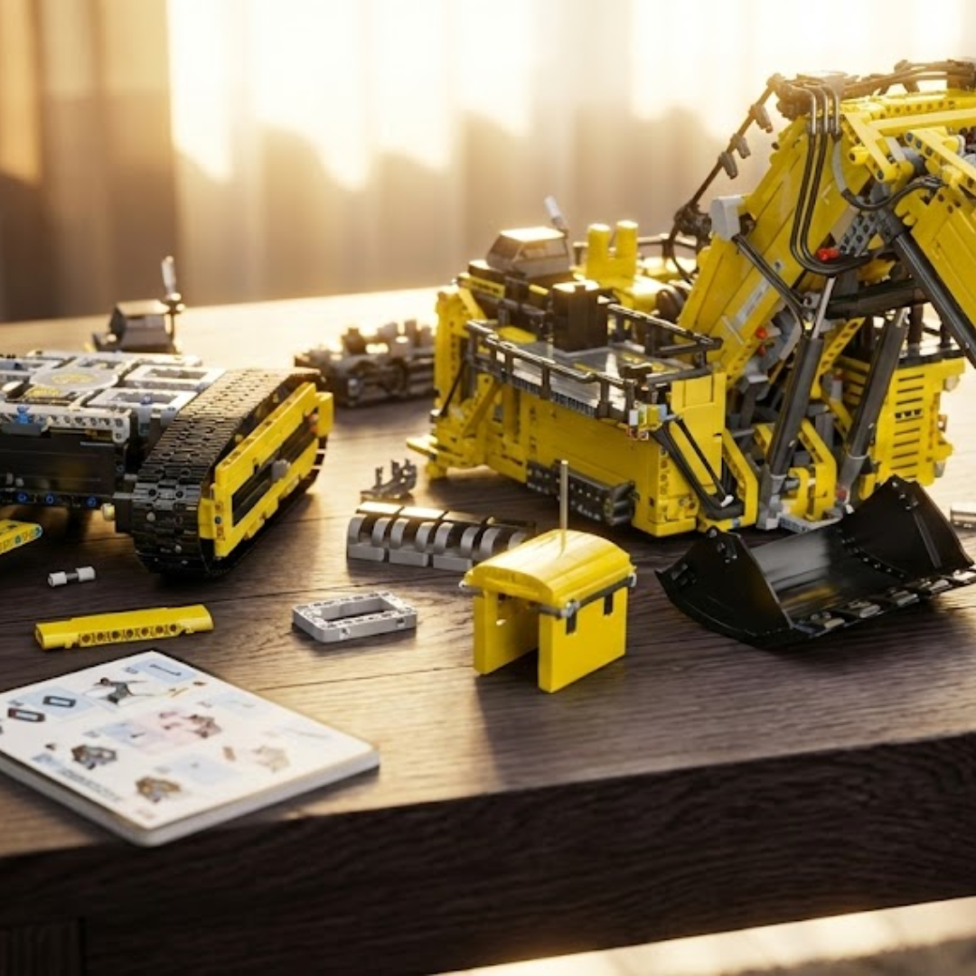 Liebherr R 9800 Mining Yellow (4767 pcs)