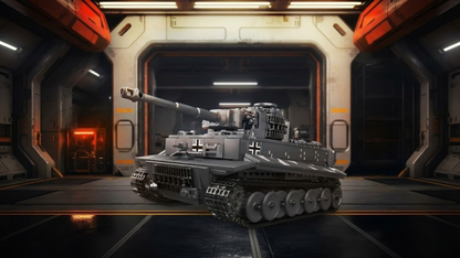 Tiger Heavy Tank (850pcs)