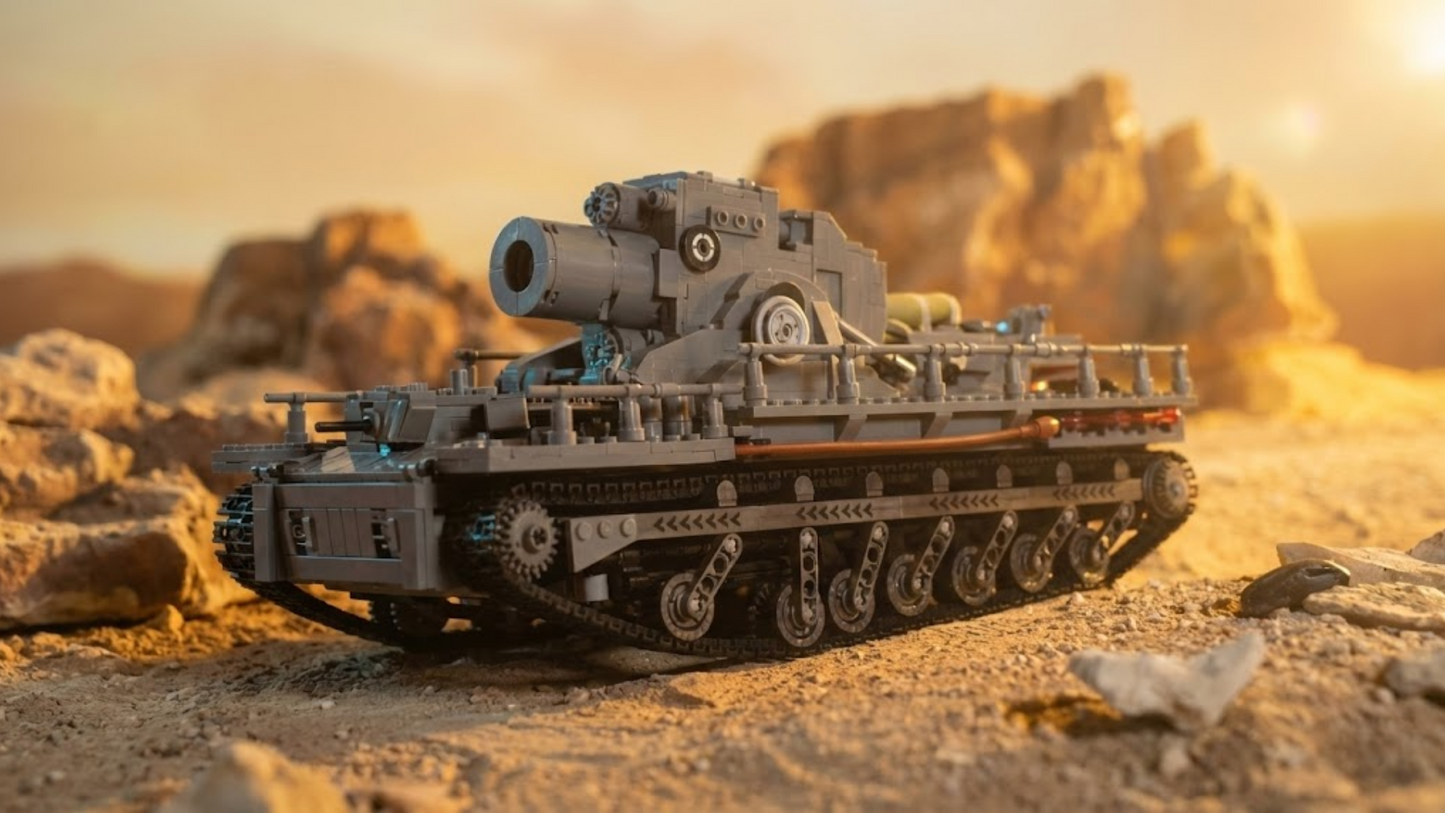 Karl Mortar Tank (1648 pcs)