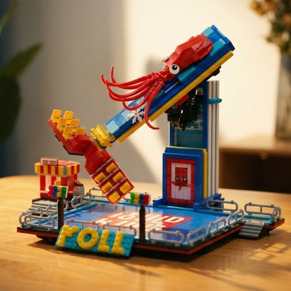 Octopus Swing Ride (1668 pcs)