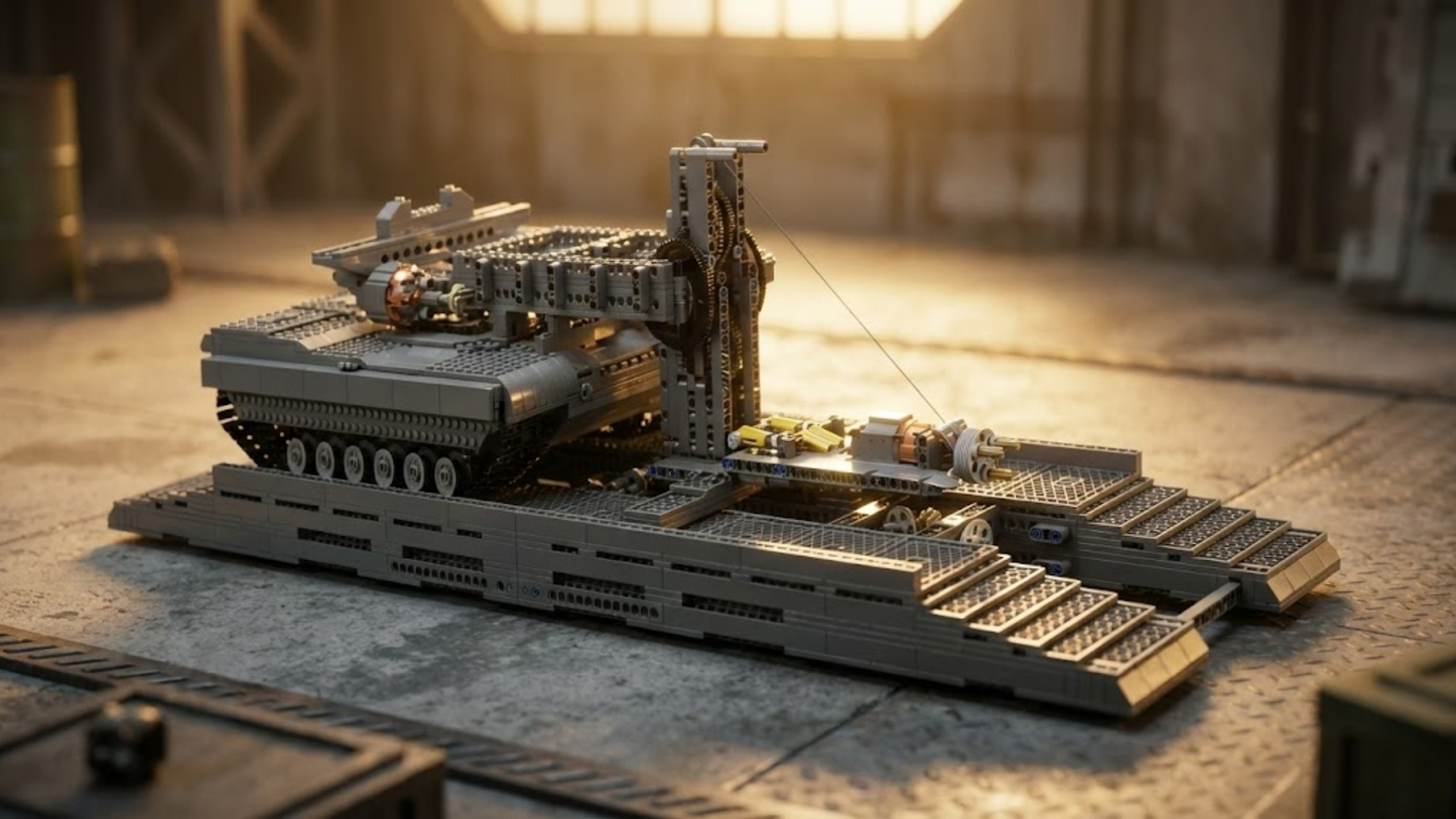 Bridge Layer Vehicle (1759 pcs)