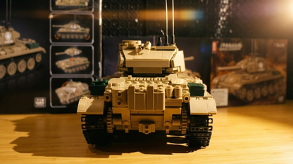 M24 Chaffee Tank (932 pcs)