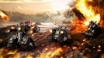 3 in 1 Military Robots STEM (588 pcs)