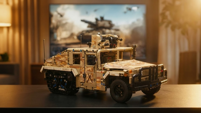 Desert Tracked Humvee (2094 pcs)