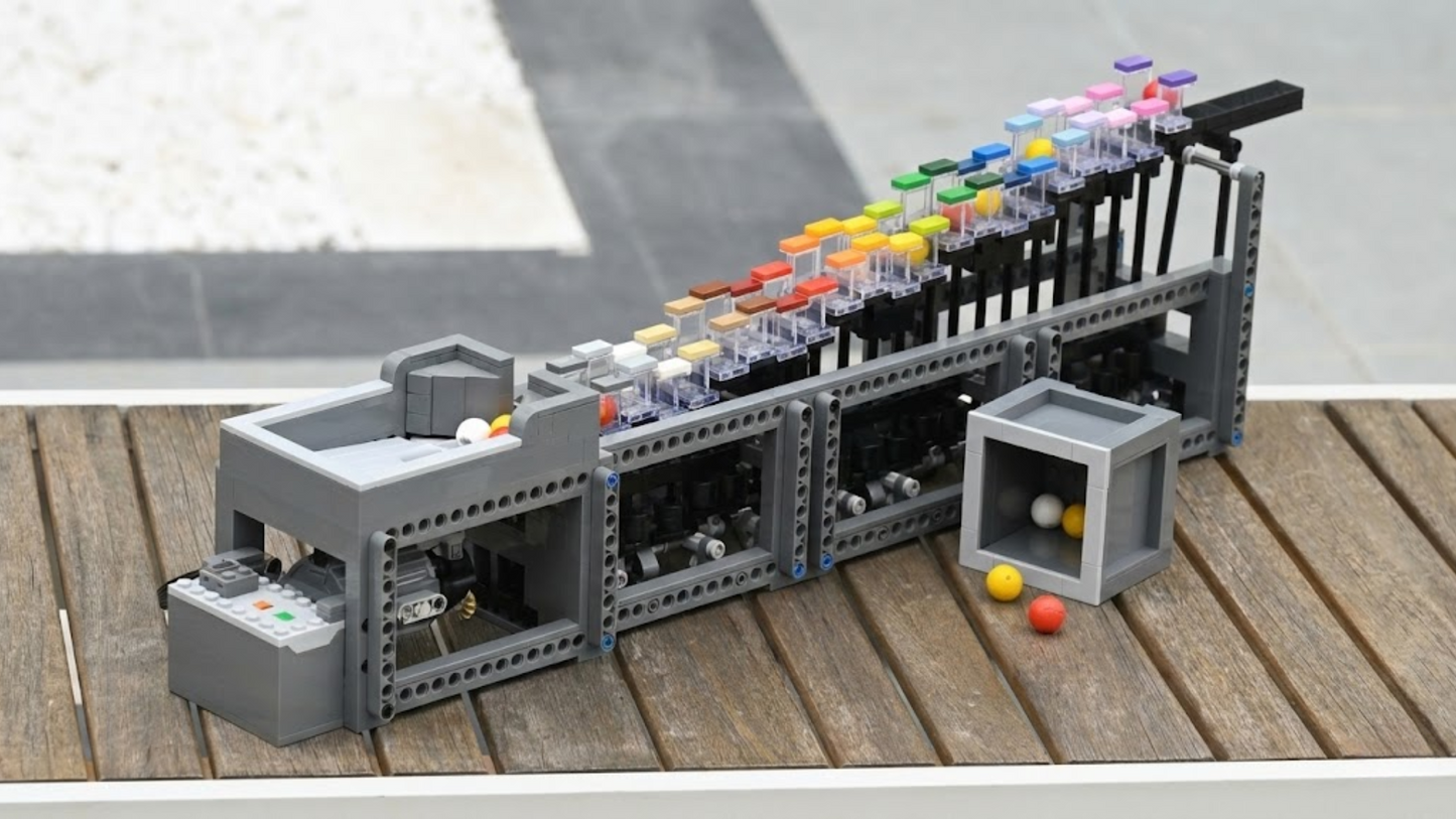 Der Rainbow Stepper (1281 Teile) 