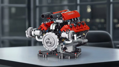 Tech-Turbo V8 (653 elementy) 