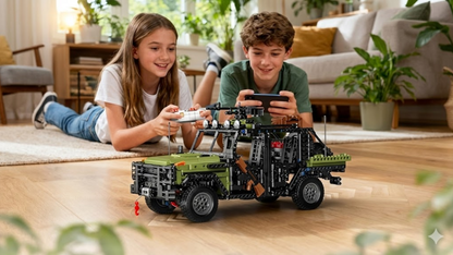 Camouflage Green Caracal Assault Vehicle (1577 pcs)