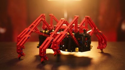 Păianjen mecanic mobil (818 piese) 