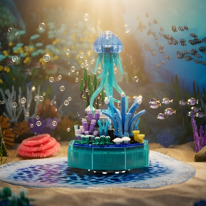 Jellyfish Music Box (405 pcs)