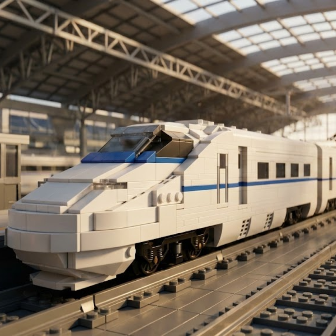 CRH380A High Speed Train (1211 pcs)