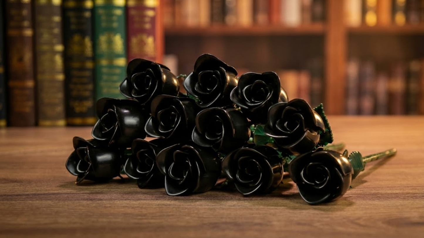 Bukiet Midnight Rose (822 elementy) 