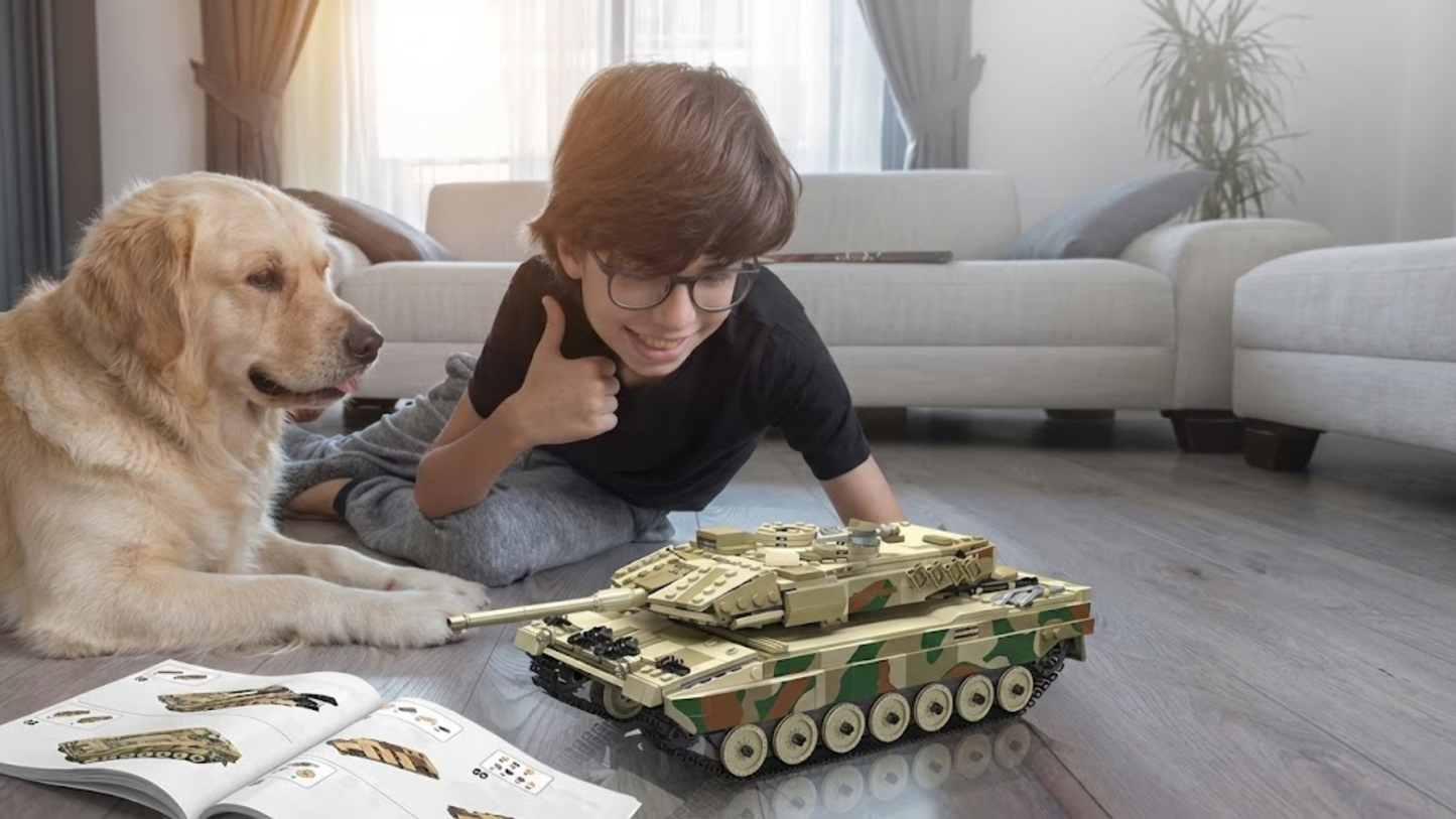 Leopard 2 Tank (1100 pcs)