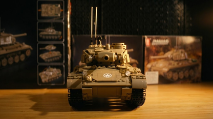 M24 Chaffee Tank (932 pcs)