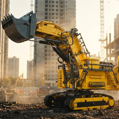 Liebherr R 9800 Mining Yellow (4767 pcs)