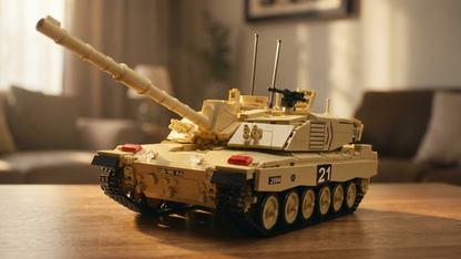 Challenger 2 Tank (1129 pcs)