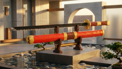 Crimson Energy Katana (1832 pcs)