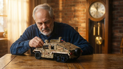 Desert Tracked Humvee (2094 pcs)