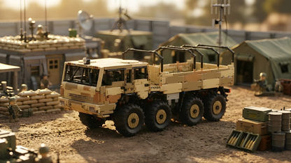 KOLOS 8X8 Truck Camouflage (4733 pcs)
