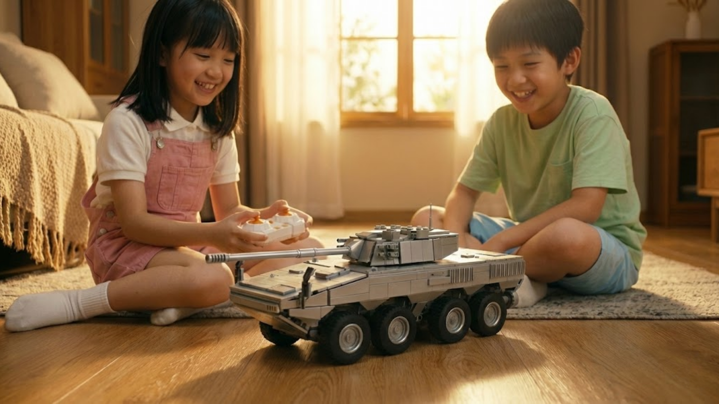ZTL-11 Wheeled Assault Vehicle (1293 pcs)