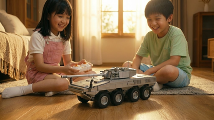 ZTL-11 Wheeled Assault Vehicle (1293 pcs)