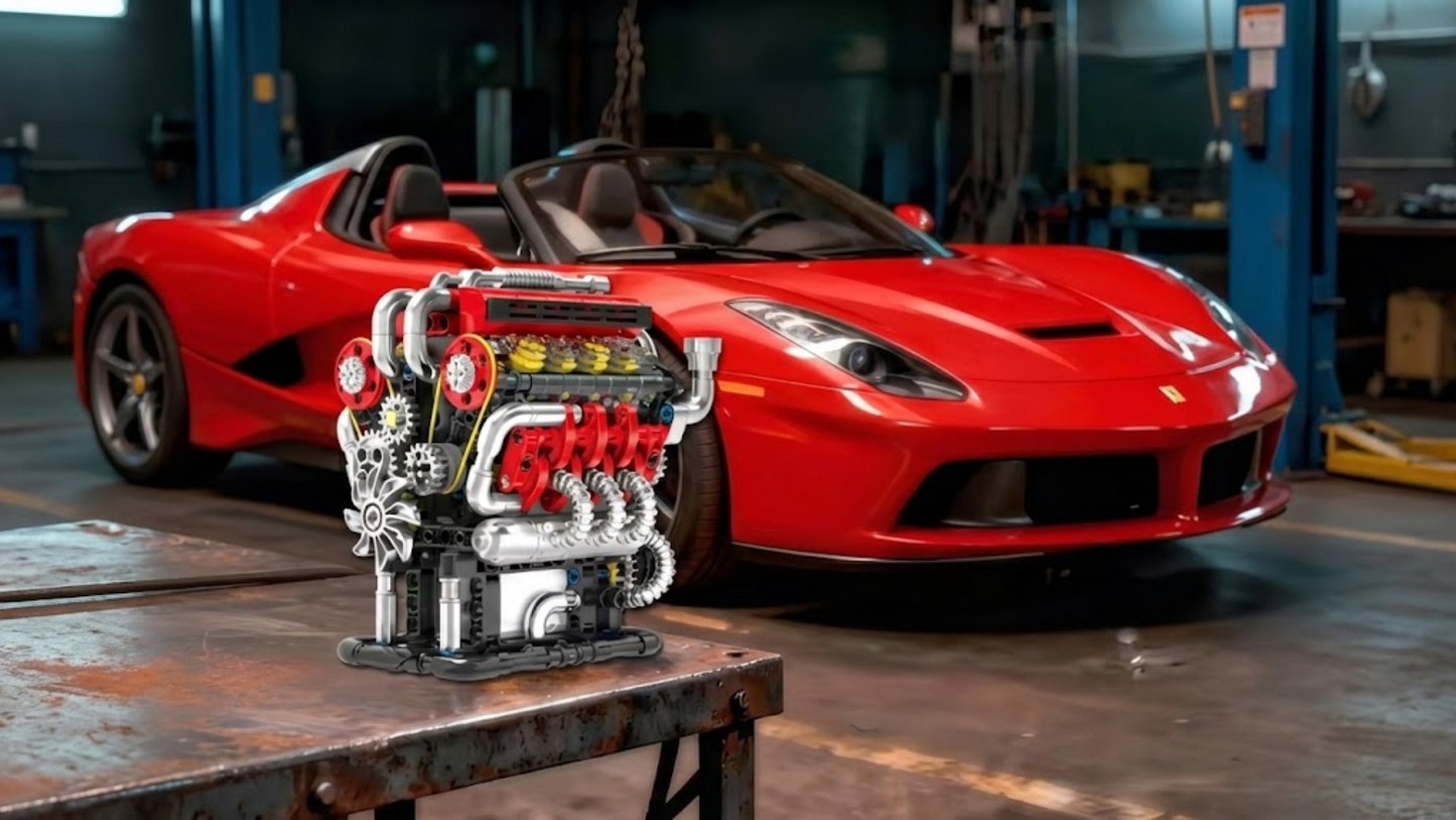 JDM Legend V8 (538 pcs)