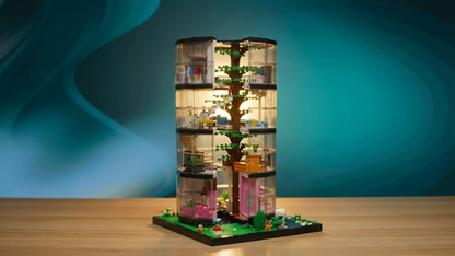 Transparent Urban Oasis (3466 pcs)