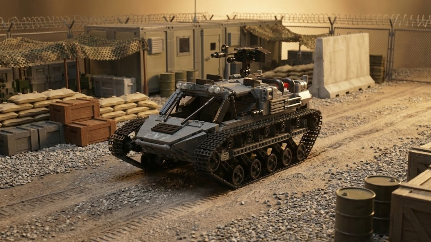 EV2 All-Terrain Tracked Vehicle (1046 pcs)