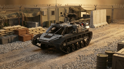 EV2 All-Terrain Tracked Vehicle (1046 pcs)
