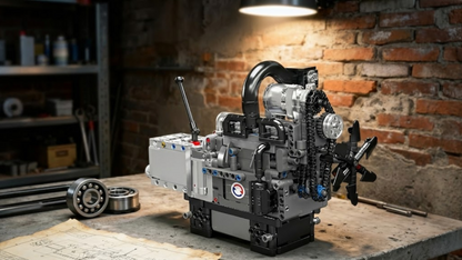 Motorized Rotary Legend (1130 pcs)