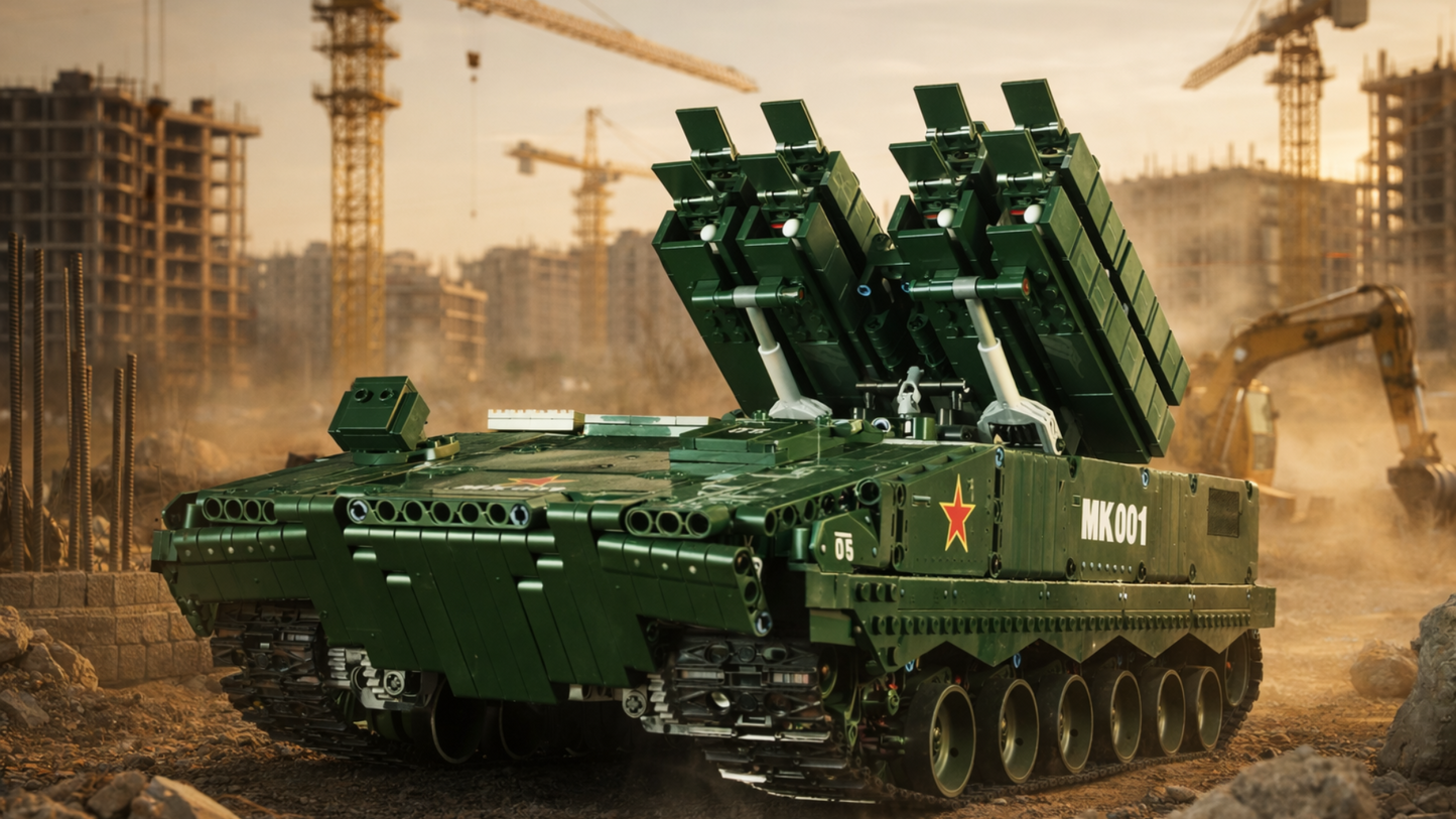 HJ-10 Anti-Tank Missile (1689 pcs)