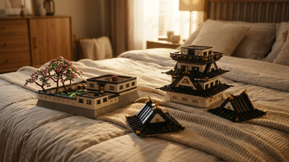 Himeji-jo Castle (3086 pcs)