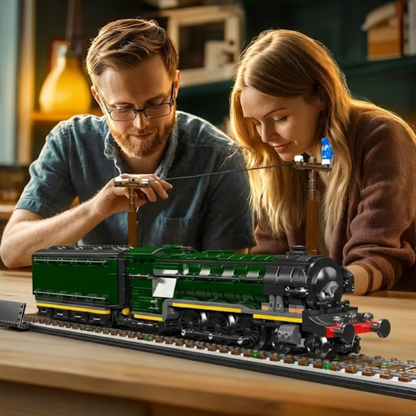 Flying Scotsman Steam Locomotive (1766 pcs)