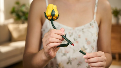 Bouquet Golden Sunshine (585 pezzi) 