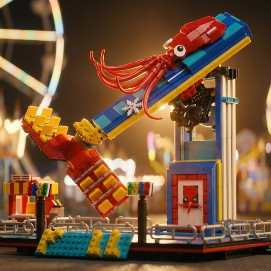 Octopus Swing Ride (1668 pcs)