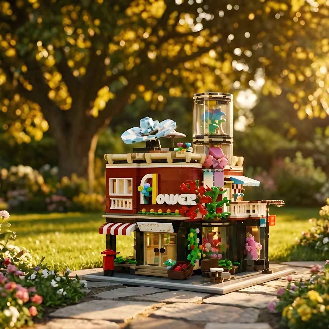 NovaTown Flower Shop (2291 pcs)