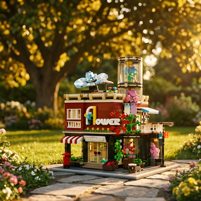 NovaTown Flower Shop (2291 pcs)