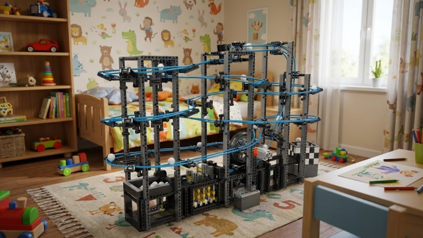 Great Ball Contraption: Marble Run (2438 pcs)