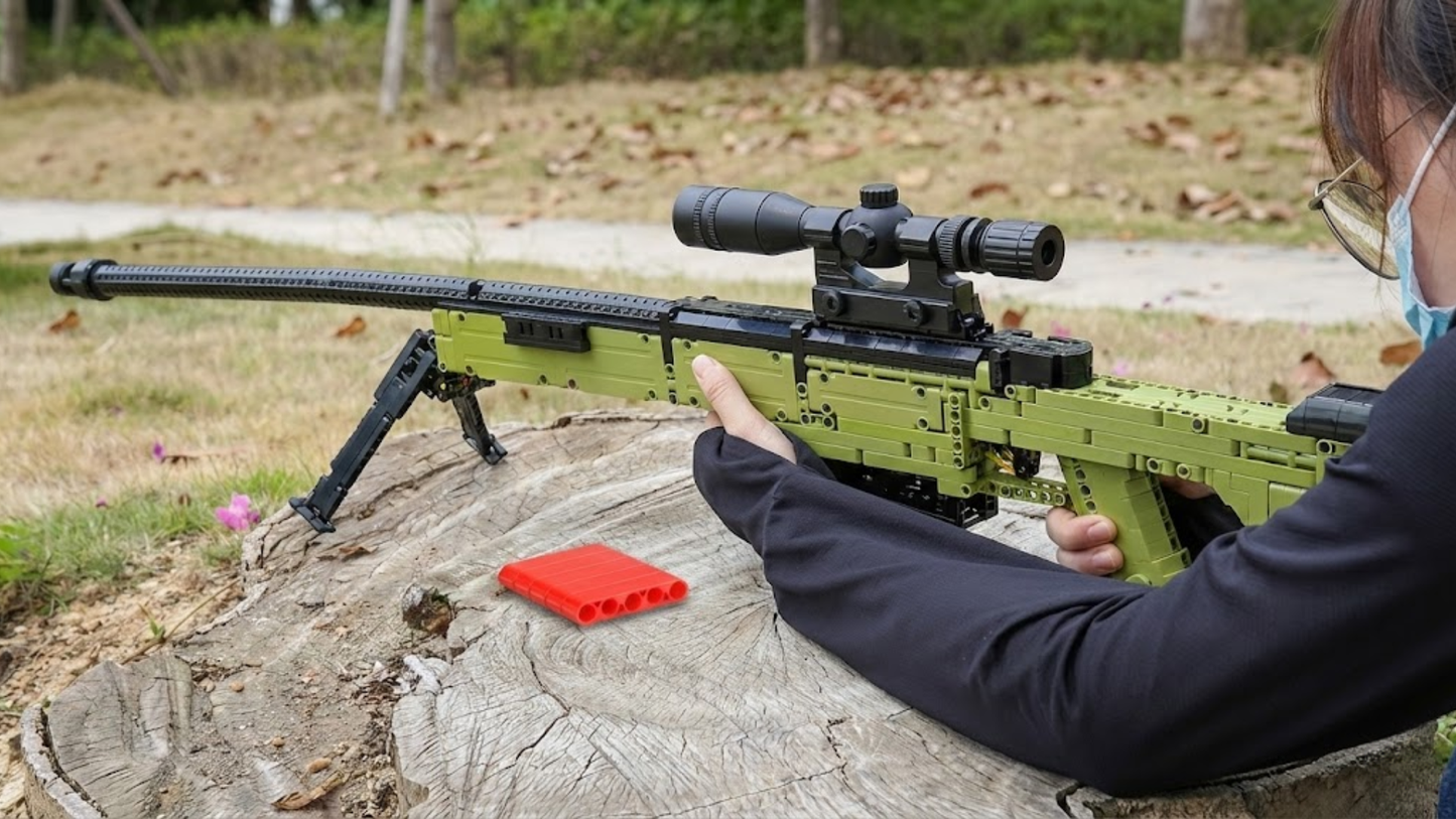 Arctic Sniper: AWM L96 (1628 pcs)
